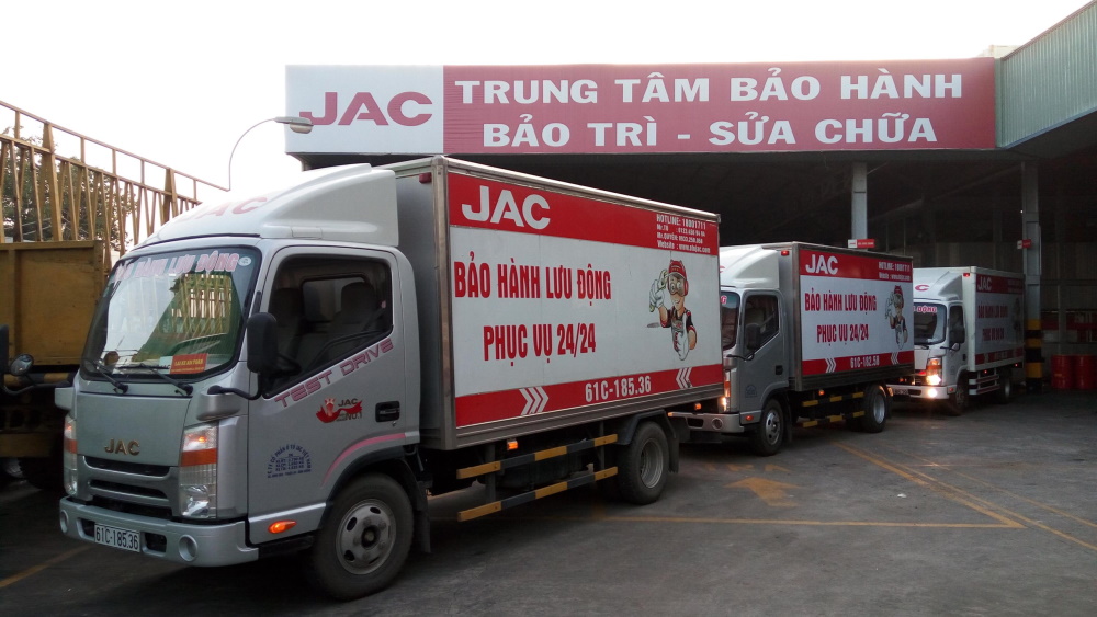 Chính sách bảo hành - bảo dưỡng xe tải daehan