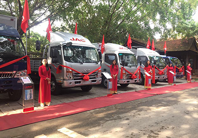 Hội nghị đại lý xe tải jac Việt Nam 2016