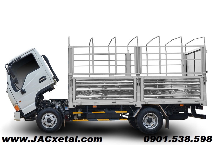 Xe tải jac 2.49 tấn H250 E5 thùng mui bạt