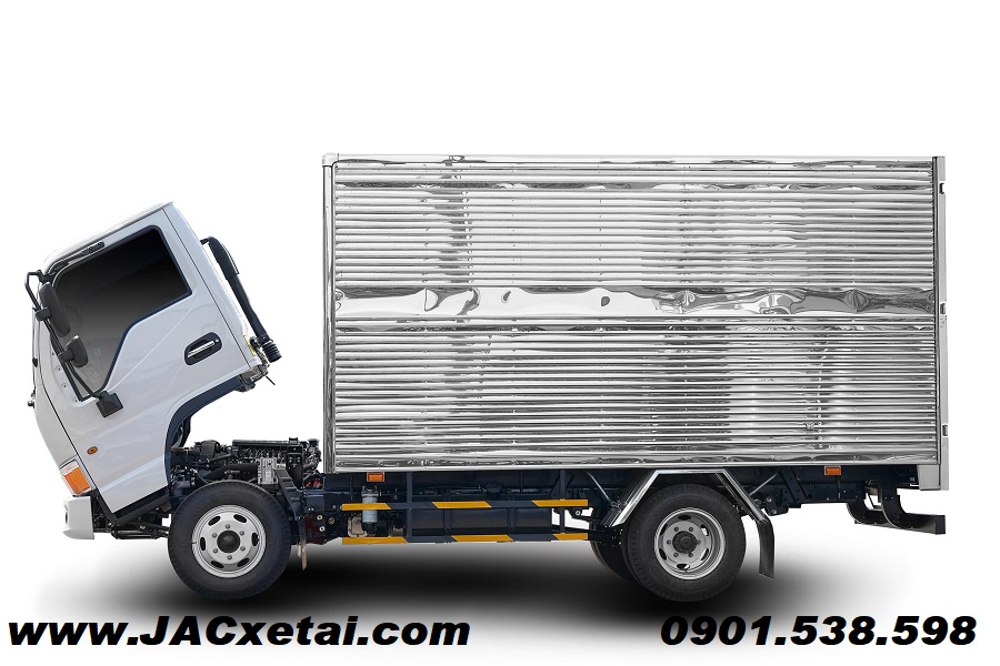 Xe tải jac 2.5 tấn H250 E5 thùng kín