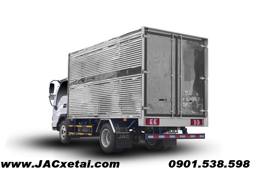 xe tải jac 2.5 thùng kín màu trắng (H250.E5)