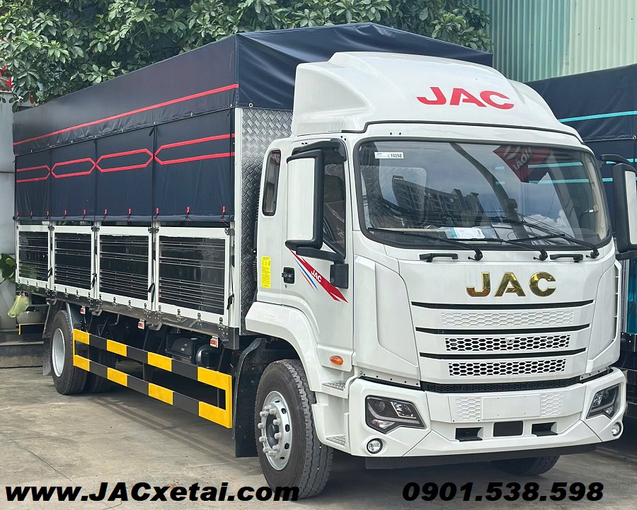JAC DaWos tải 8.55 tấn thùng dài 8 mét 