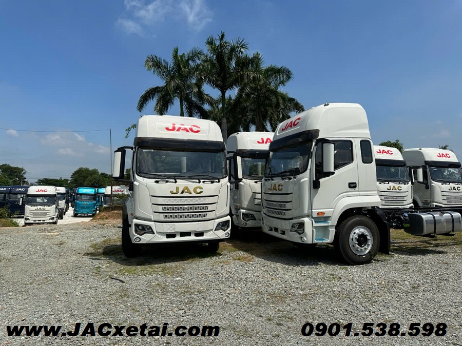 Xe tải jac Dawos