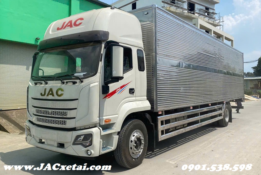 xe tải jac dawos thùng kín