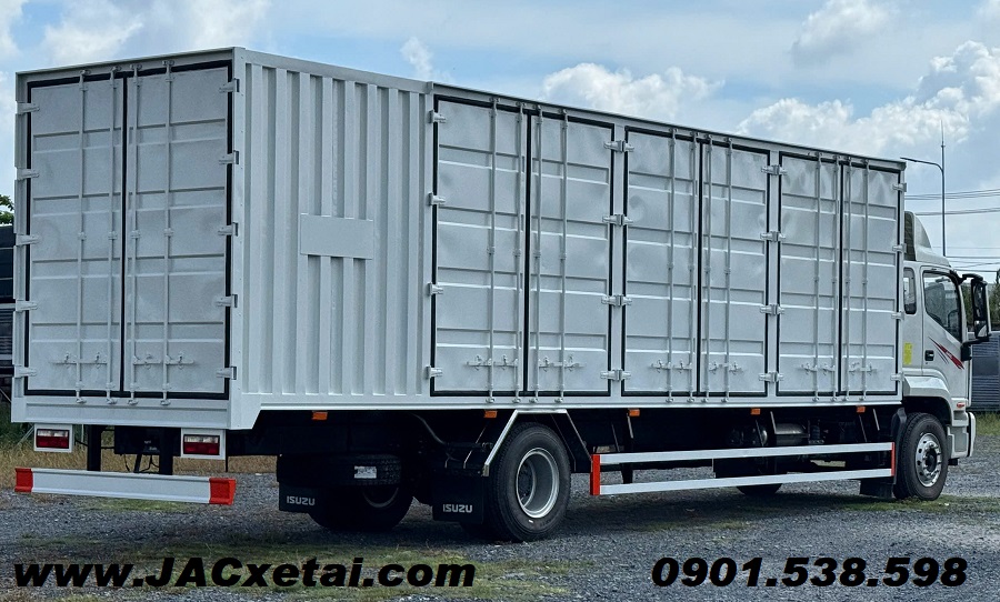 xe tải jac thùng kín công tơ nơ
