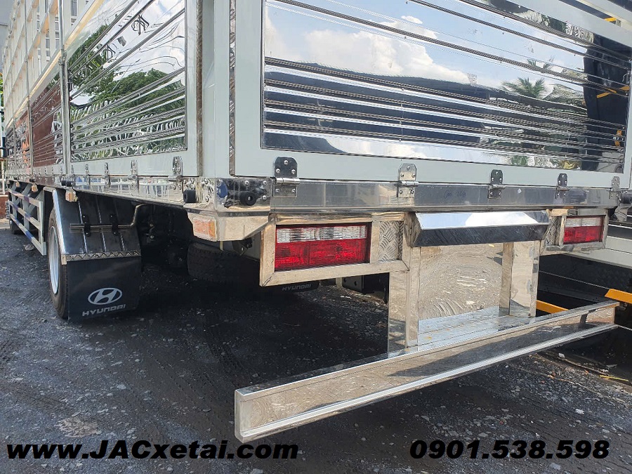 Thùng mui bạt 10 Mét- JAC Dawos