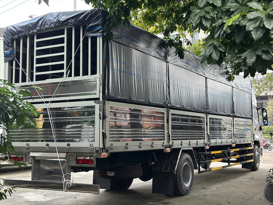 Xe tải jac Dawos thùng mui bạt