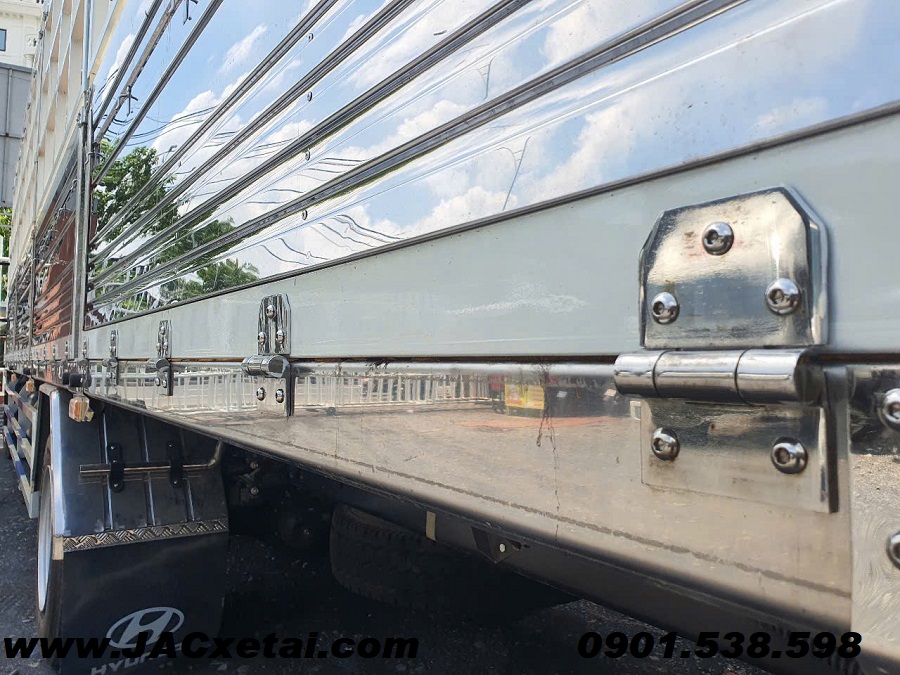 Lườn Inox - Khóa tôm bản lề Inox