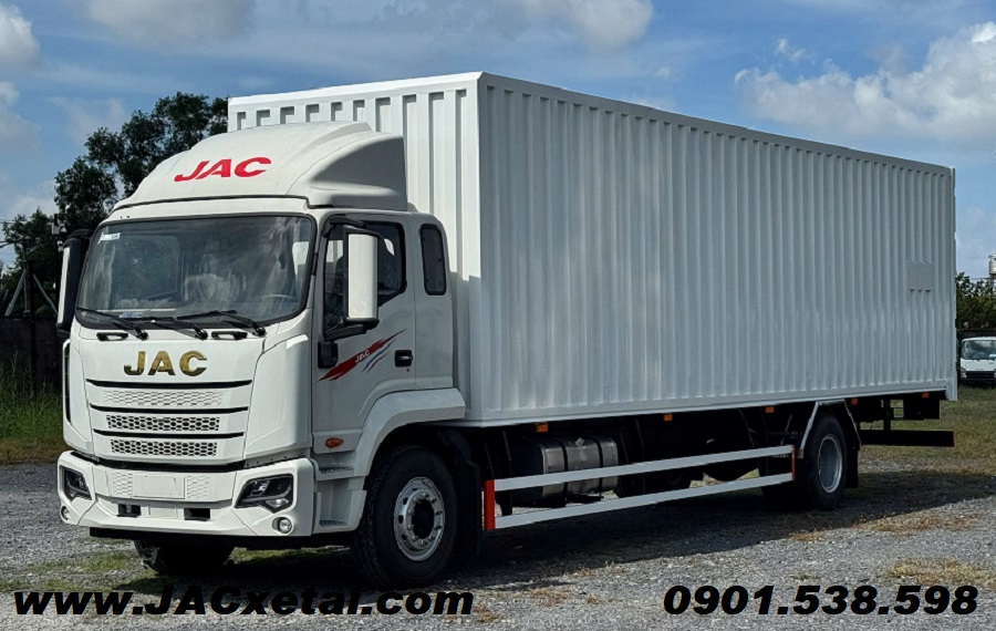 JAC dawos đóng thùng kín kiểu thùng công tơ nơ