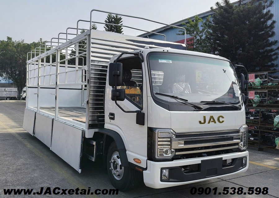 Xe tải jac N350SL E5 - Tải 3.5 tấn thùng dài 6m2