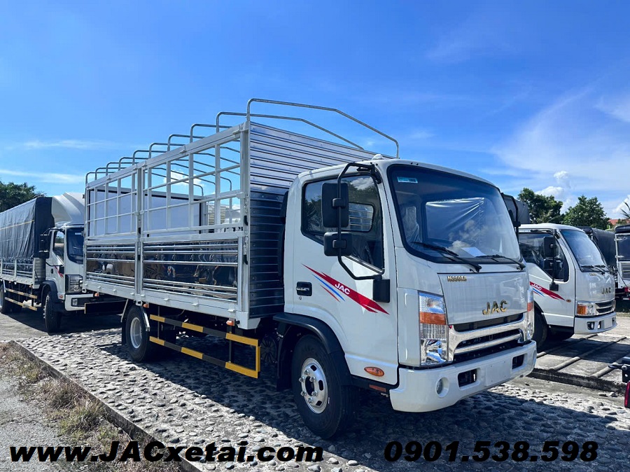 xe tải jac 3.5 tấn N350plus màu trắng xe tải jac 3.5 tấn N350plus màu trắng