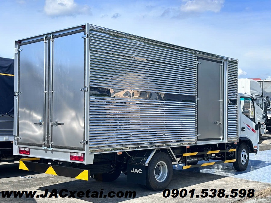 JAC N350plus.E5 đời 2025 , đóng thùng Kín JAC N350plus.E5 đời 2025 , đóng thùng Kín