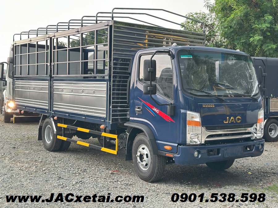 xe tải jac n350plus tải 3.5 tấn thùng dài 5m25 xe tải jac n350plus tải 3.5 tấn thùng dài 5m25