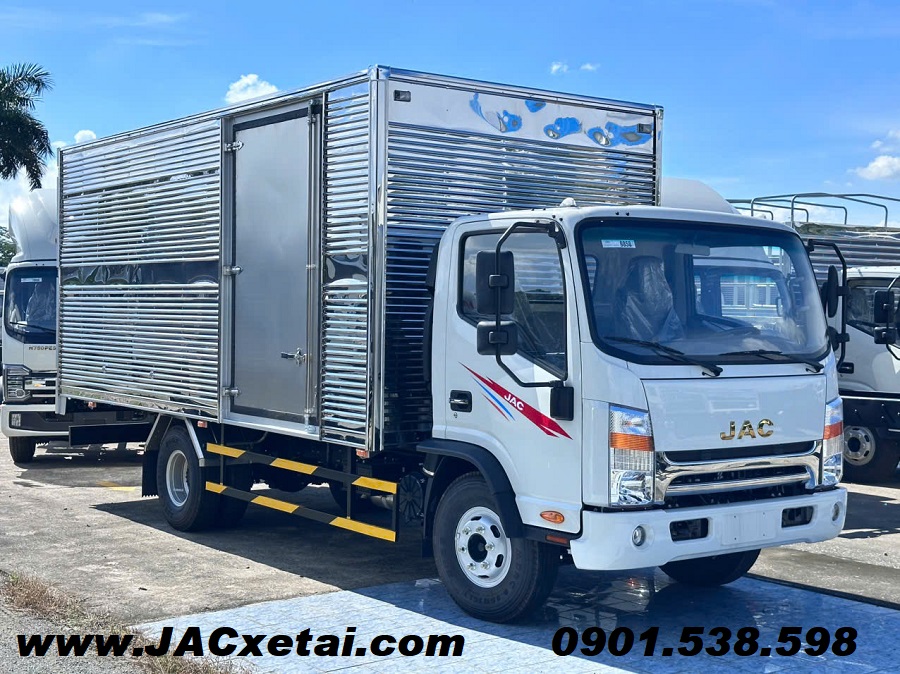 JAC N350.Plus.E5 đóng thùng kín JAC N350.Plus.E5 đóng thùng kín