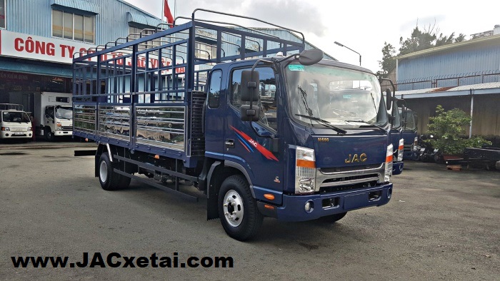 xe tải jac 6.6 tấn N650Plus thùng mui bạt
