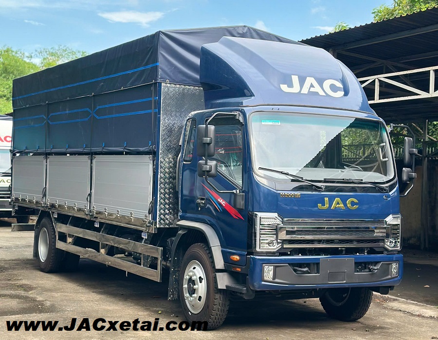 xe tải jac n900e5 màu xanh dương