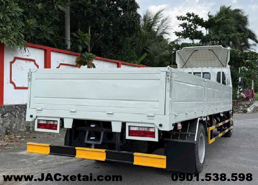 JAC N900e5 thùng lửng, tải 9.5 tấn