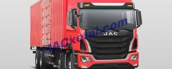 Xe tải jac 4 chân