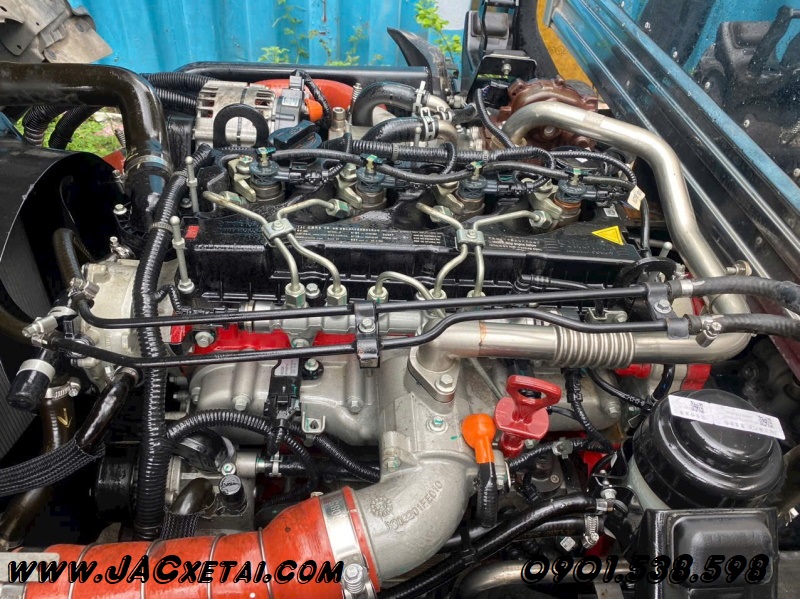 Xe tải cũ jac n200s tải 1.99 tấn còn mới 99%