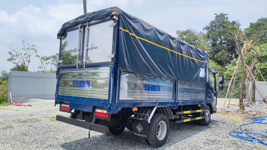 JAC N350s - xe tải lướt