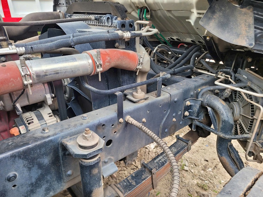 Khung sườn JAC N900 cứng cáp