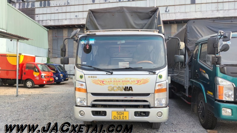 JAC N650plus đời 2021 đã qua sử dụng