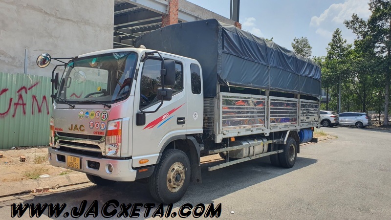Xe tải cũ JAC N650plus đã qua sử dụng