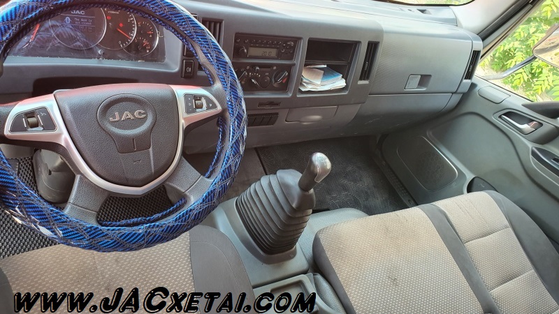 JAC cũ 6.5 tấn thùng mui bạt đời 2021