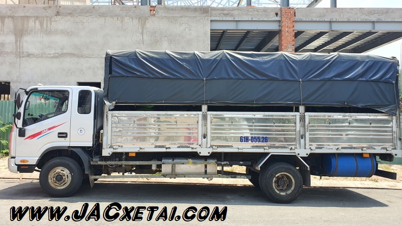 JAC cũ 6.5 tấn đời 2021