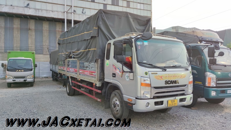 Xe tải cũ jac 6t5 giá rẻ