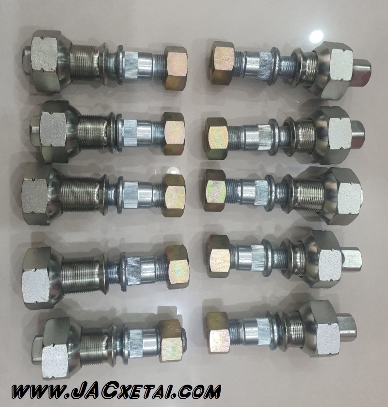 Bu lông tắc kê đai ốc xe tải jac