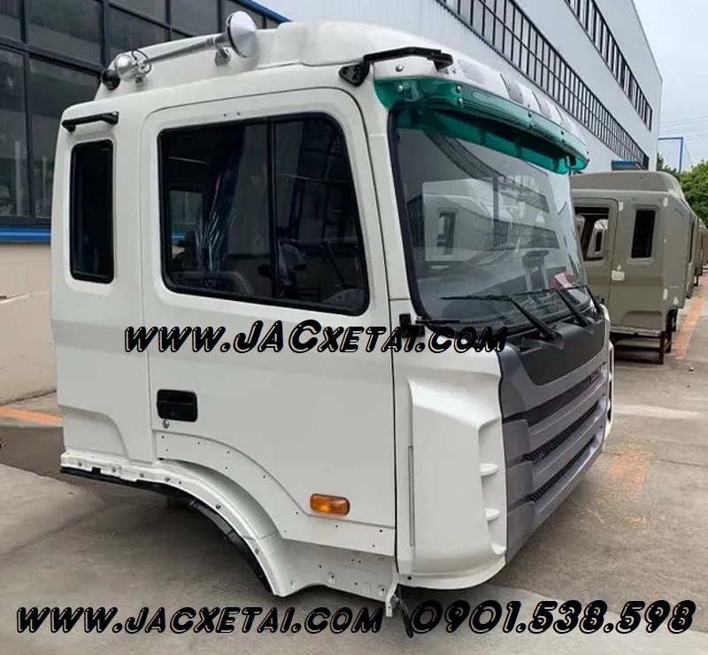 Cabin xe tải jac - Mẫu cabin gallop