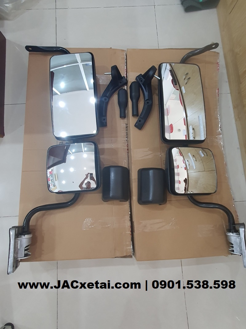 gương chiếu hậu xe tải jac