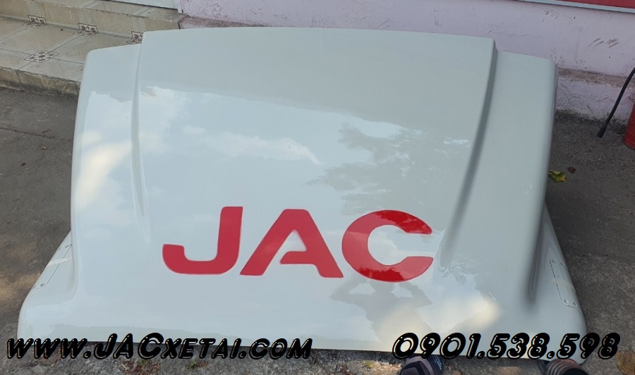 Mui lướt gió xe tải jac chính hãng
