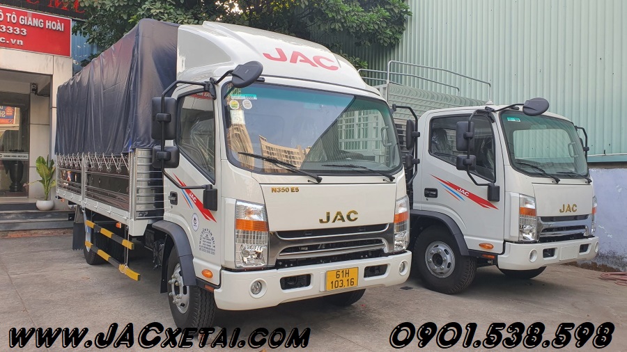 Gắn mui lướt gió jac chính hãng