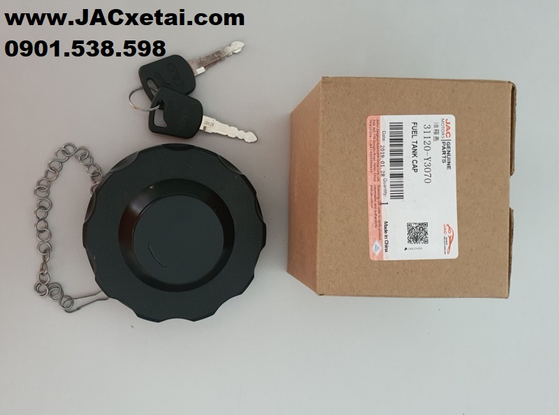 nap thung dau xe tai jac 