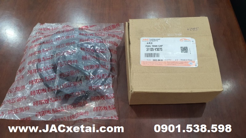Nắp Dầu xe tải jac chính hãng
