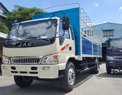 Xe tải Jac 9.1 tấn thung kín