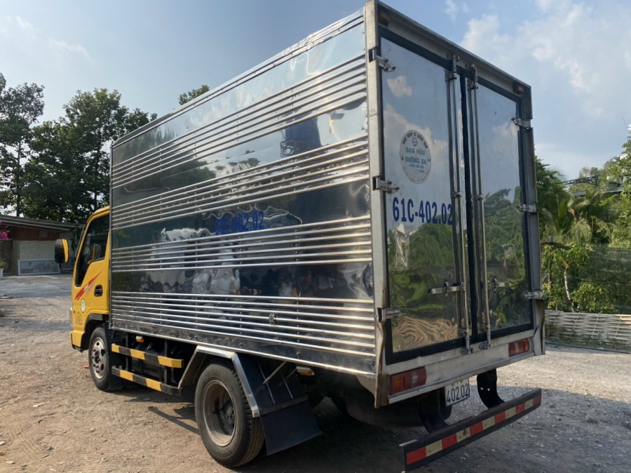 JAC 2t4 cũ thùng kín