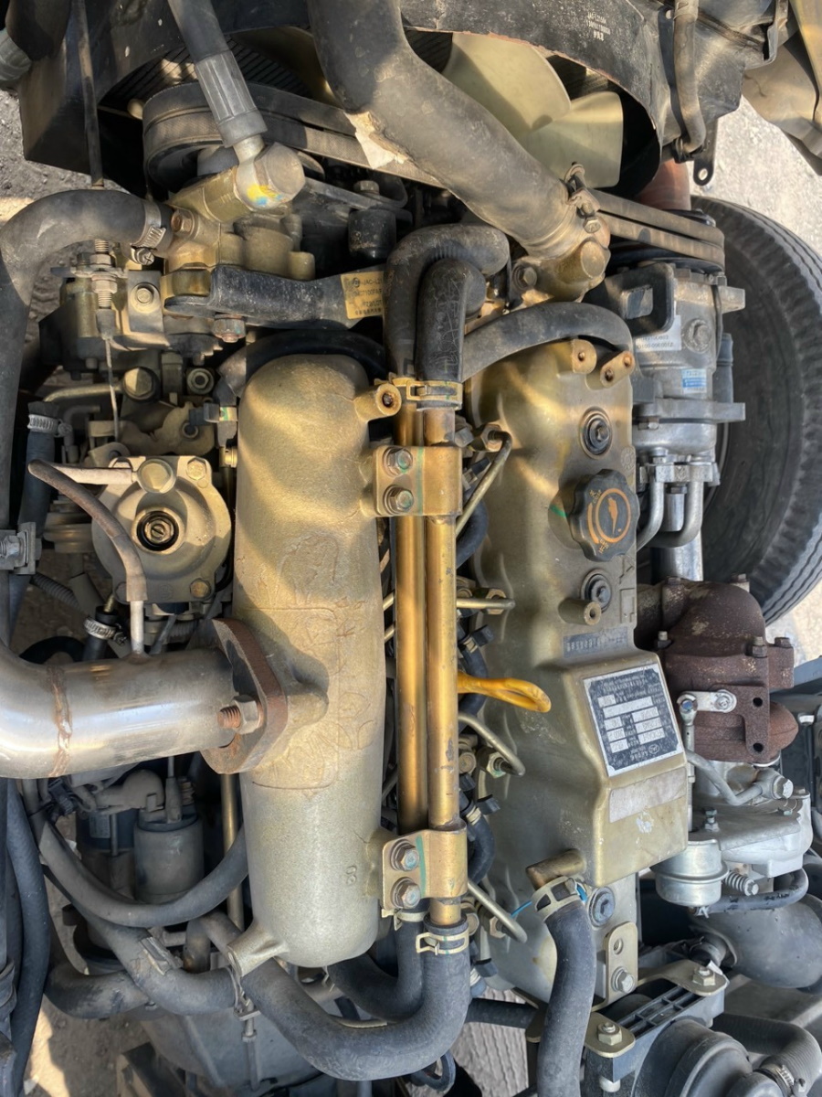 Động cơ JAC ga cơ