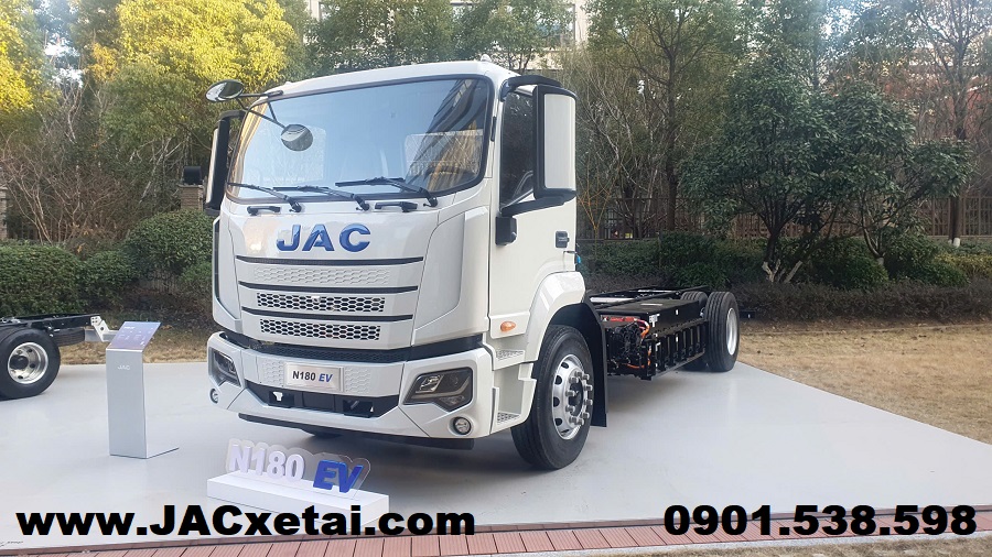 Xe tải điện jac 