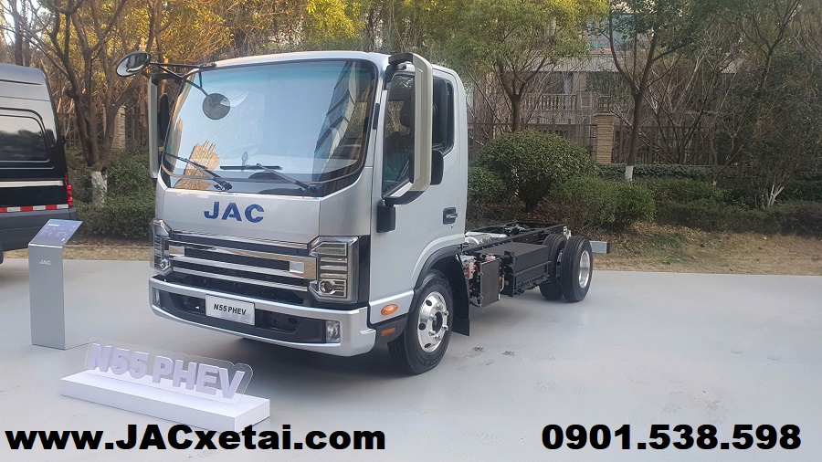 Xe tải điện JAC mới nhất