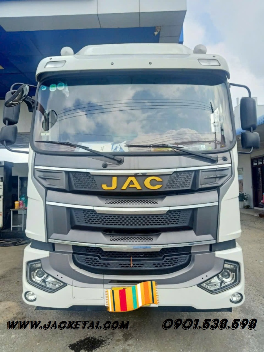 Xe tải jac cũ 8 tấn
