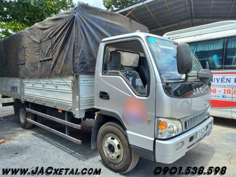 xe tải jac cũ dạy lái bằng c